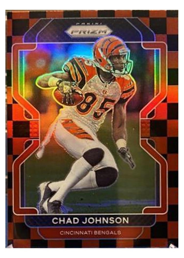 2021 Panini Prizm Base Set Chad Johnson #278 card