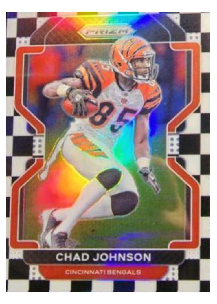 2021 Panini Prizm Base Set Chad Johnson #278 card