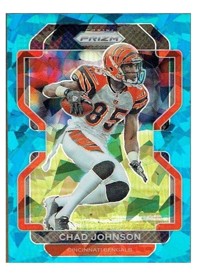 2021 Panini Prizm Base Set Chad Johnson #278 card