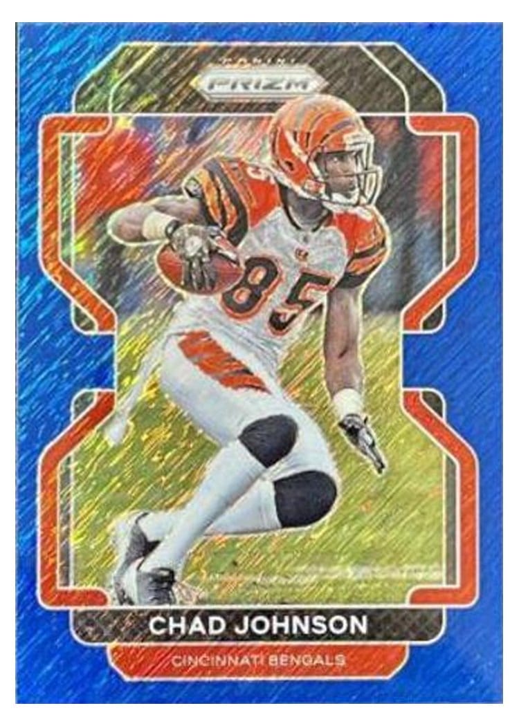 2021 Panini Prizm Base Set Chad Johnson #278 card