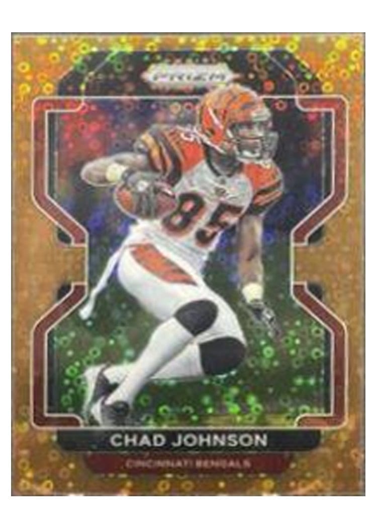 2021 Panini Prizm Base Set Chad Johnson #278 card