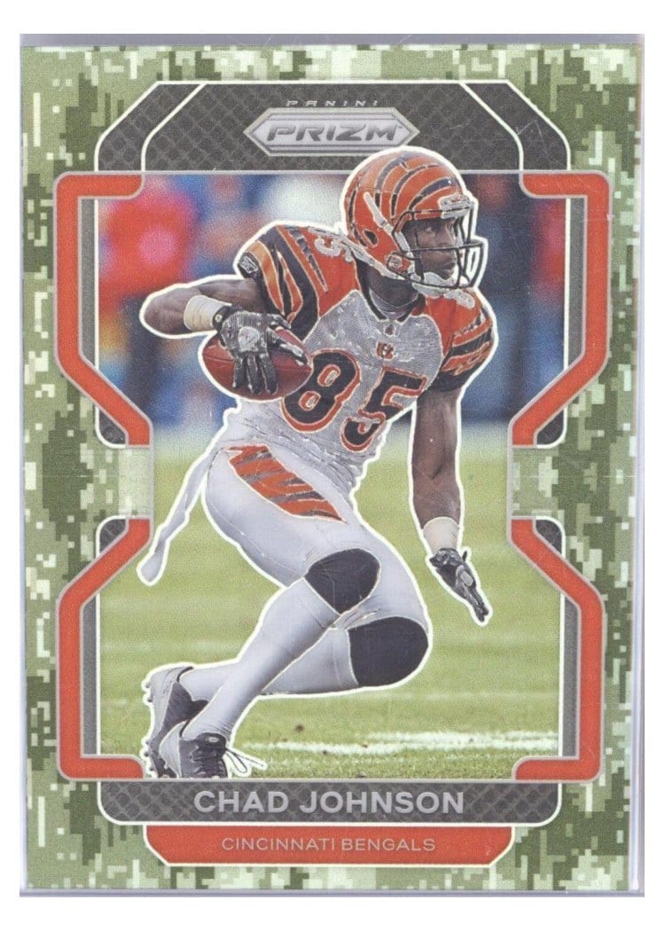 2021 Panini Prizm Base Set Chad Johnson #278 card