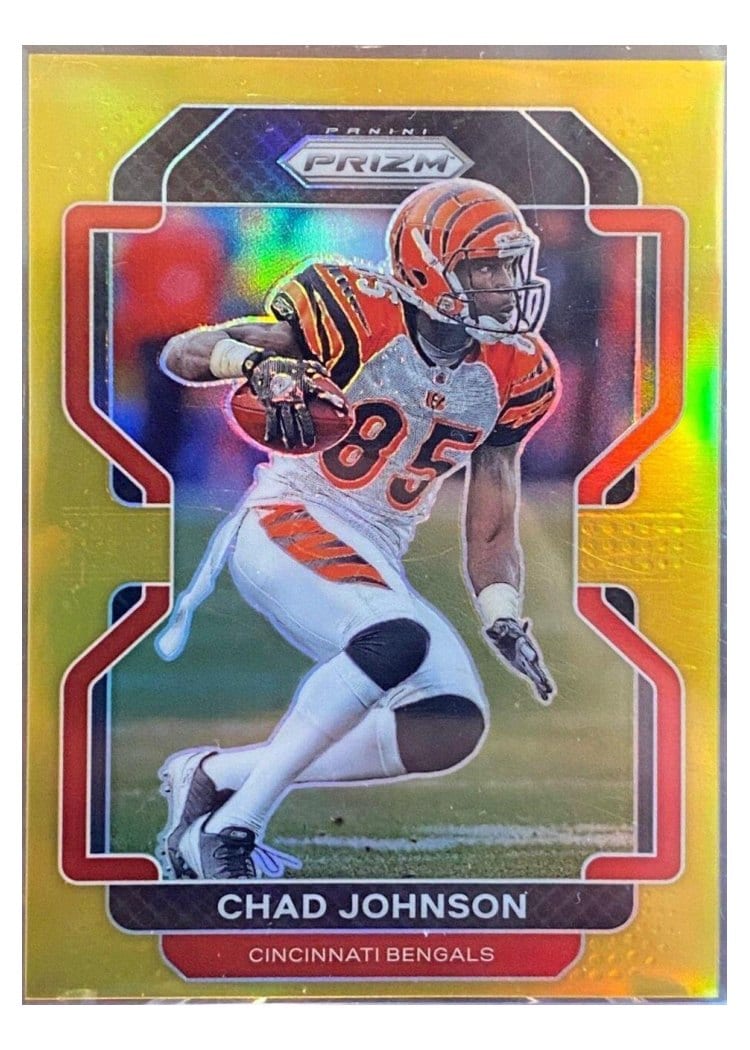 2021 Panini Prizm Base Set Chad Johnson #278 card