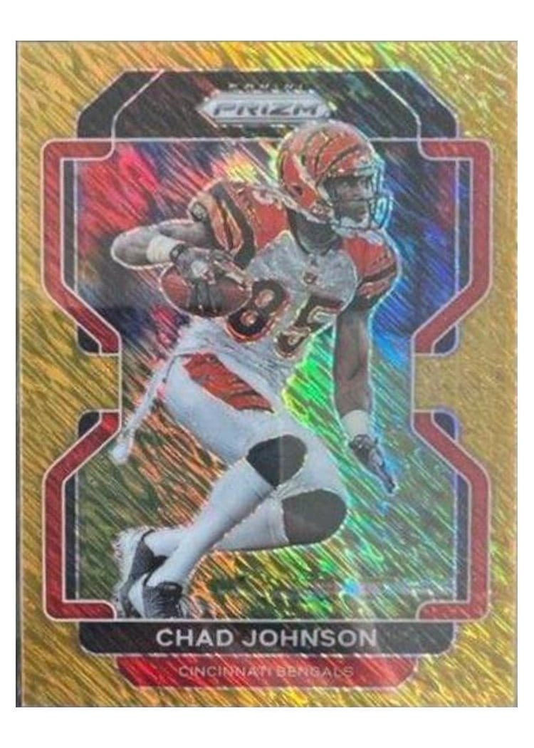 2021 Panini Prizm Base Set Chad Johnson #278 card