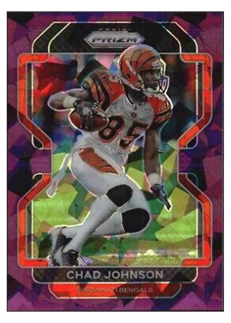 2021 Panini Prizm Base Set Chad Johnson #278 card