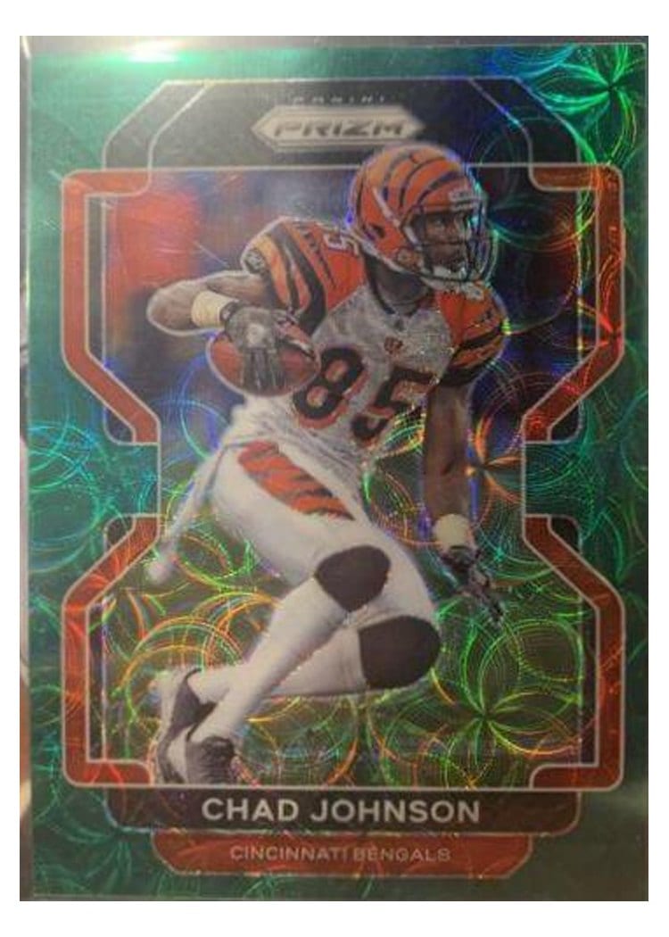 2021 Panini Prizm Base Set Chad Johnson #278 card
