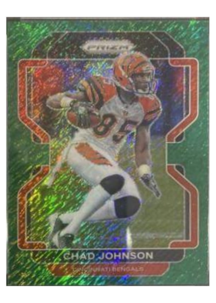 2021 Panini Prizm Base Set Chad Johnson #278 card