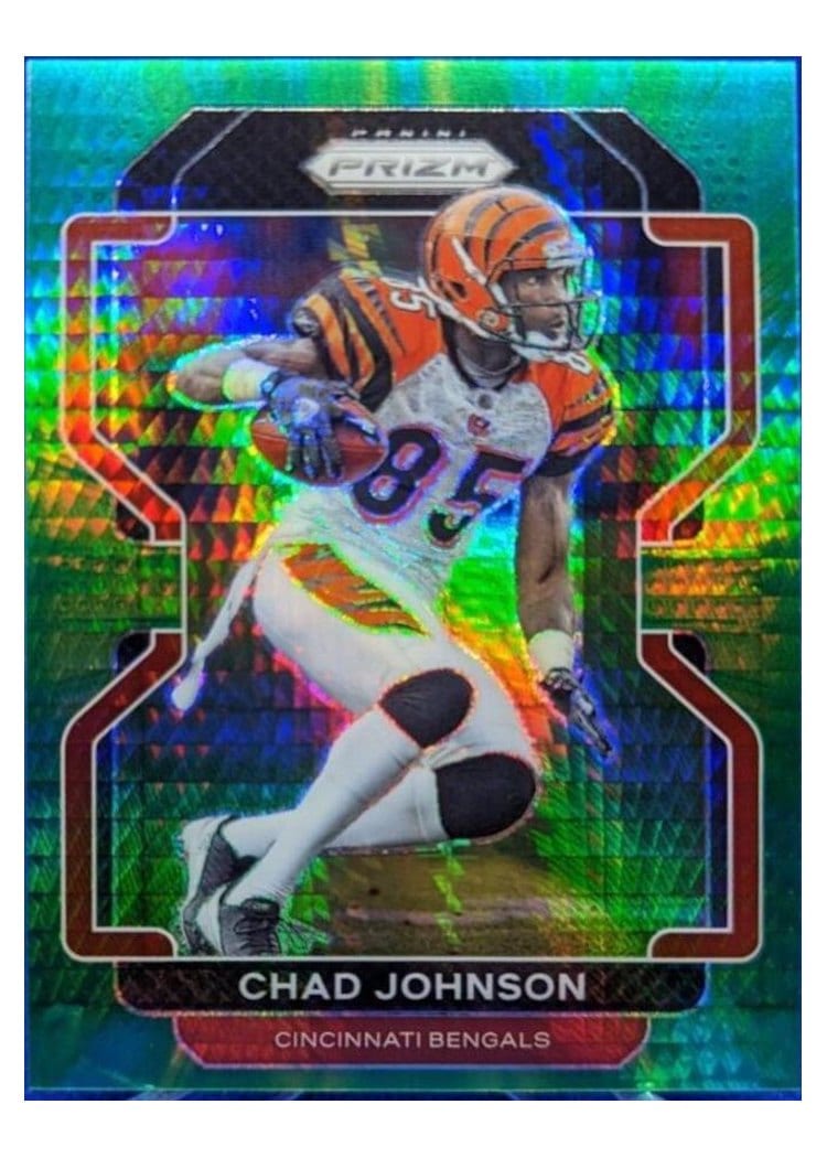 2021 Panini Prizm Base Set Chad Johnson #278 card