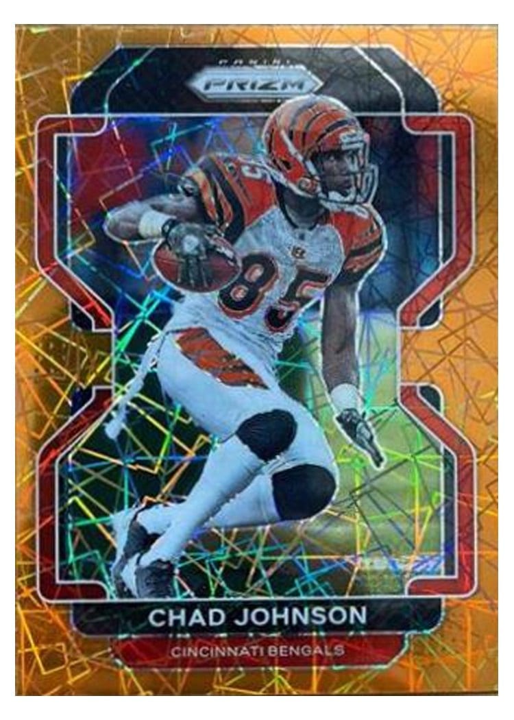 2021 Panini Prizm Base Set Chad Johnson #278 card