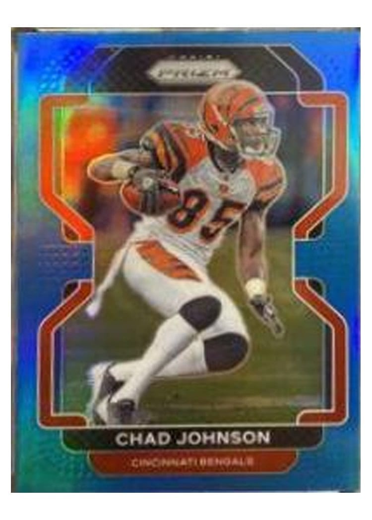 2021 Panini Prizm Base Set Chad Johnson #278 card