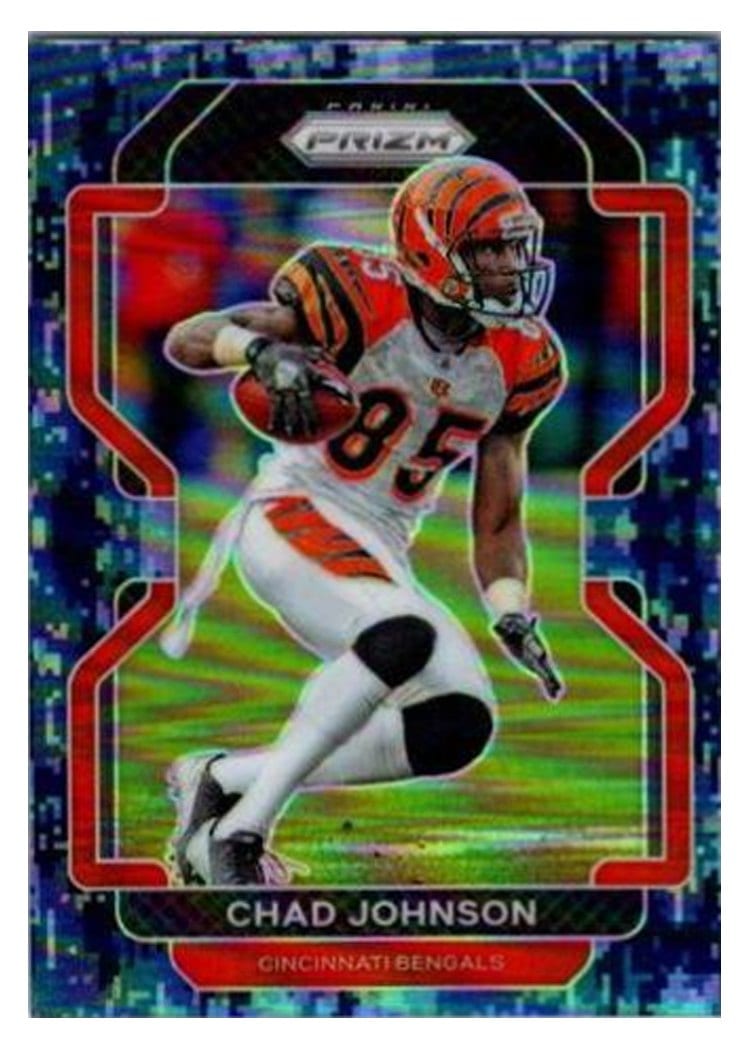 2021 Panini Prizm Base Set Chad Johnson #278 card