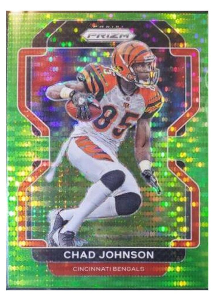 2021 Panini Prizm Base Set Chad Johnson #278 card