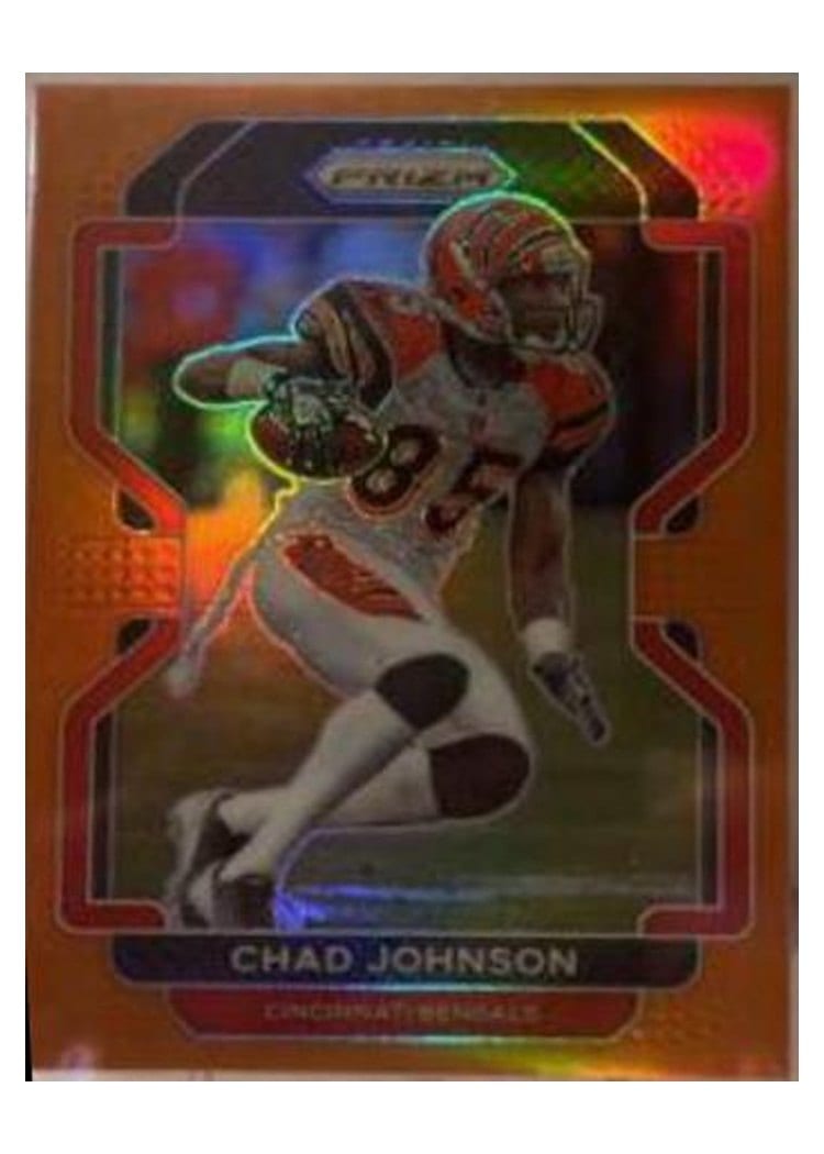 2021 Panini Prizm Base Set Chad Johnson #278 card