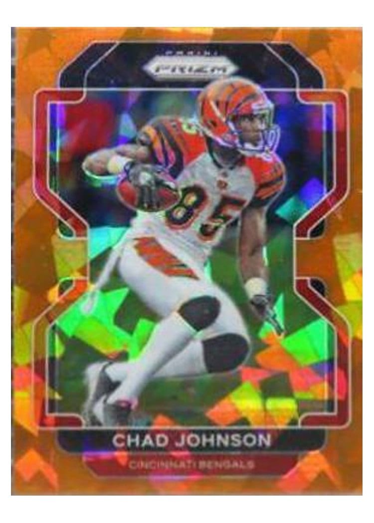 2021 Panini Prizm Base Set Chad Johnson #278 card