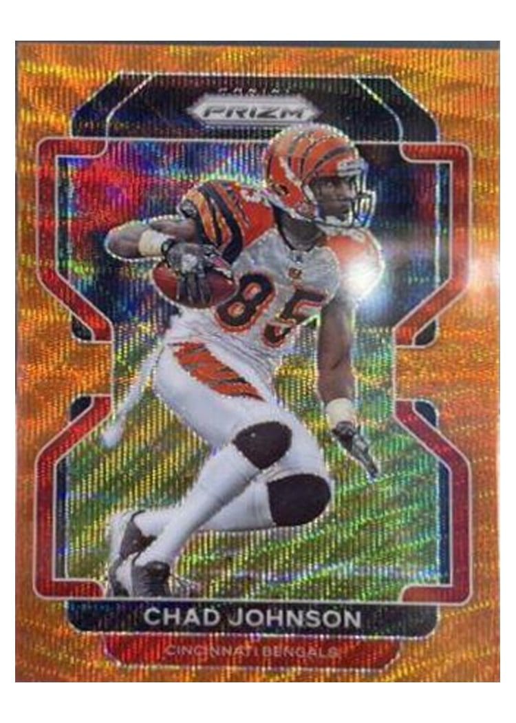 2021 Panini Prizm Base Set Chad Johnson #278 card