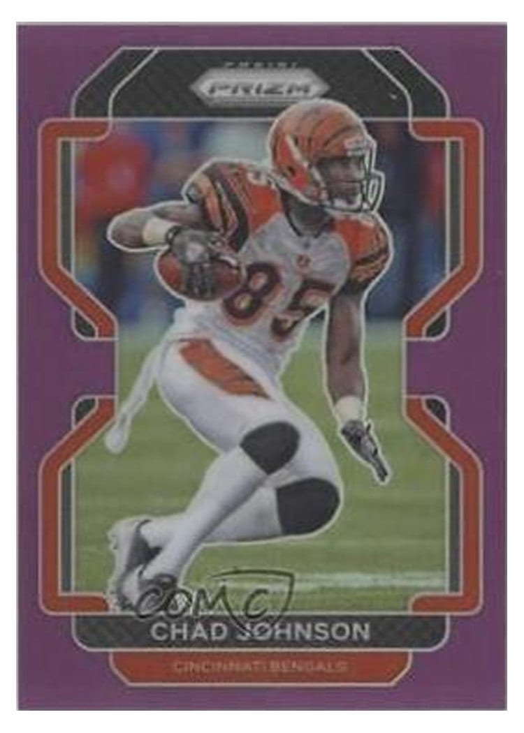 2021 Panini Prizm Base Set Chad Johnson #278 card