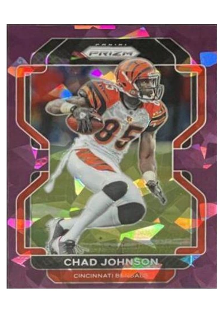 2021 Panini Prizm Base Set Chad Johnson #278 card