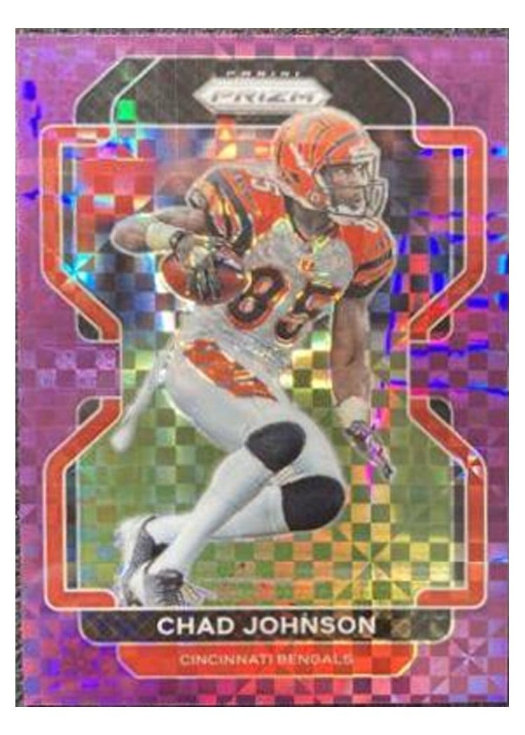 2021 Panini Prizm Base Set Chad Johnson #278 card