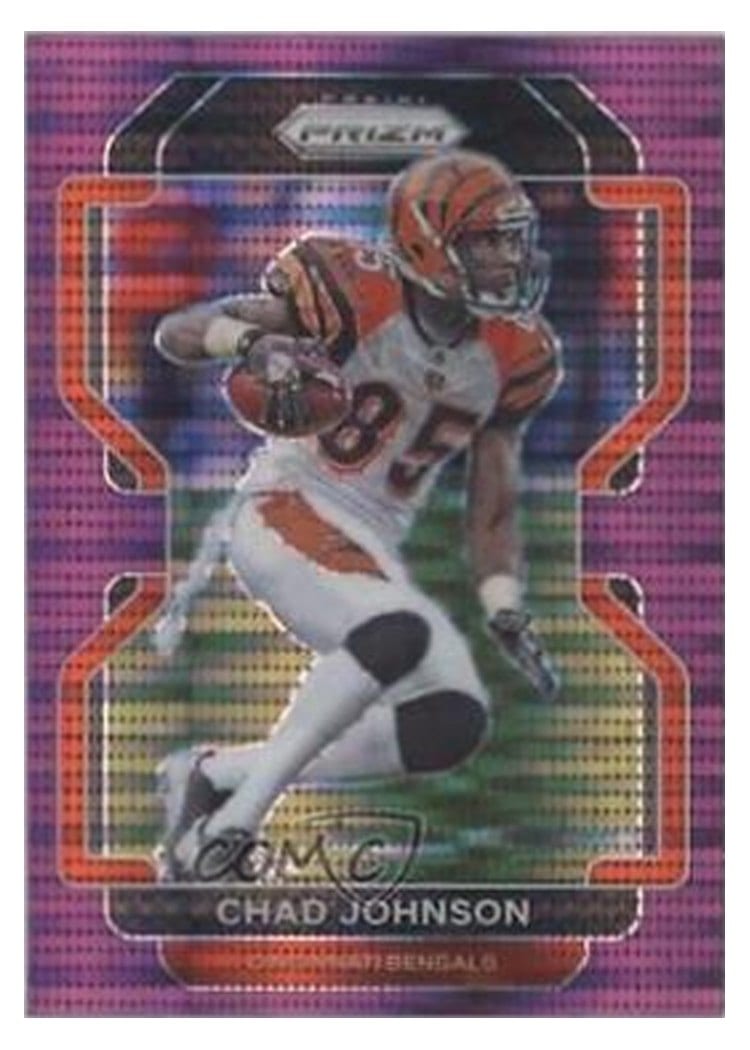 2021 Panini Prizm Base Set Chad Johnson #278 card