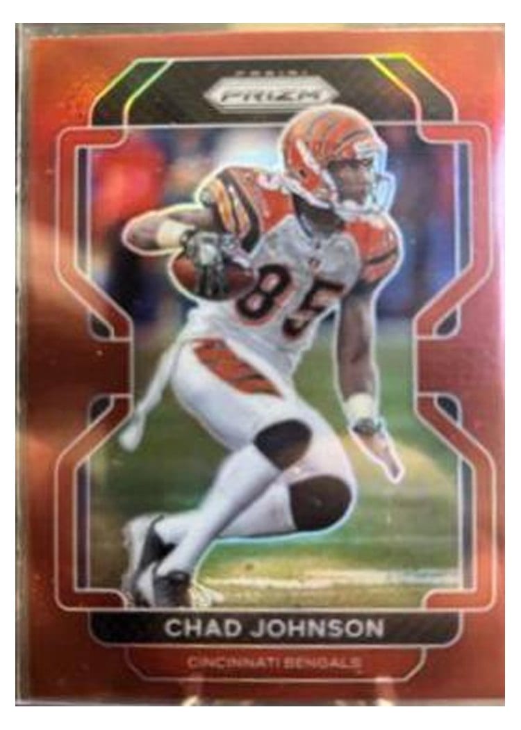 2021 Panini Prizm Base Set Chad Johnson #278 card