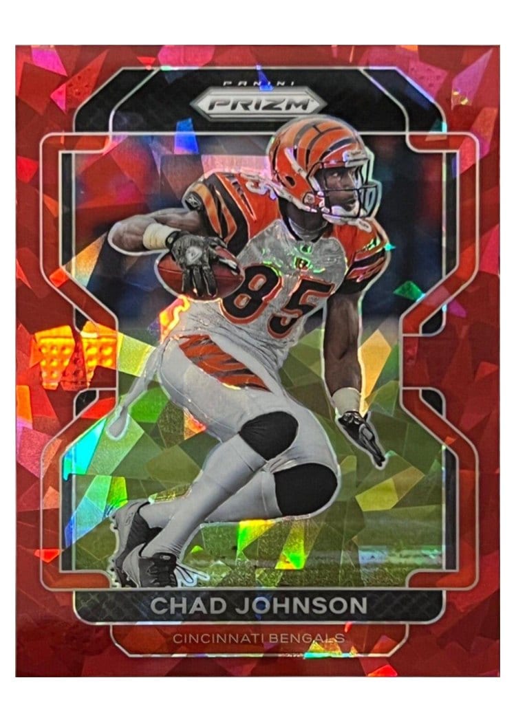 2021 Panini Prizm Base Set Chad Johnson #278 card