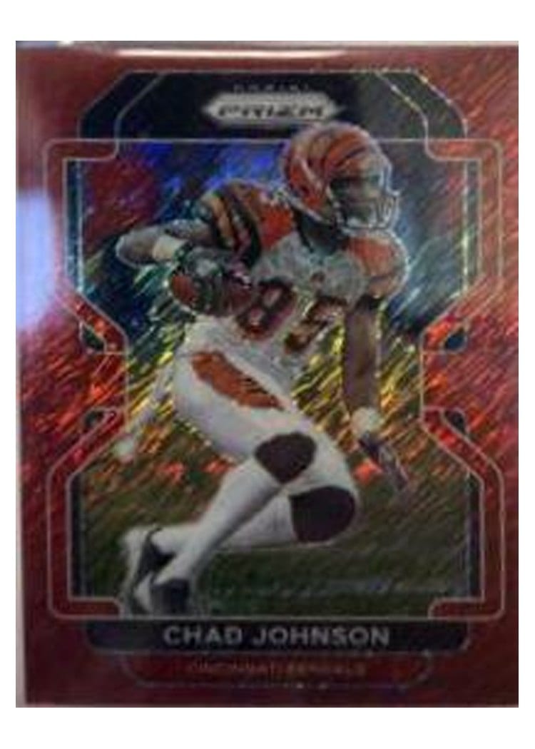 2021 Panini Prizm Base Set Chad Johnson #278 card