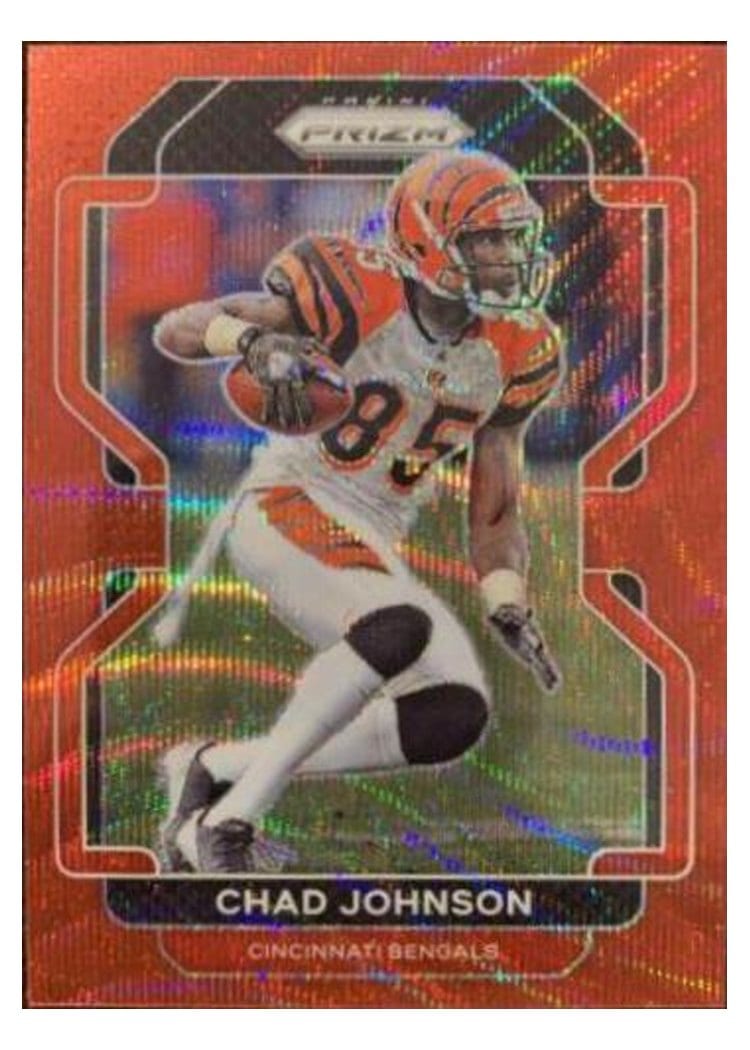 2021 Panini Prizm Base Set Chad Johnson #278 card