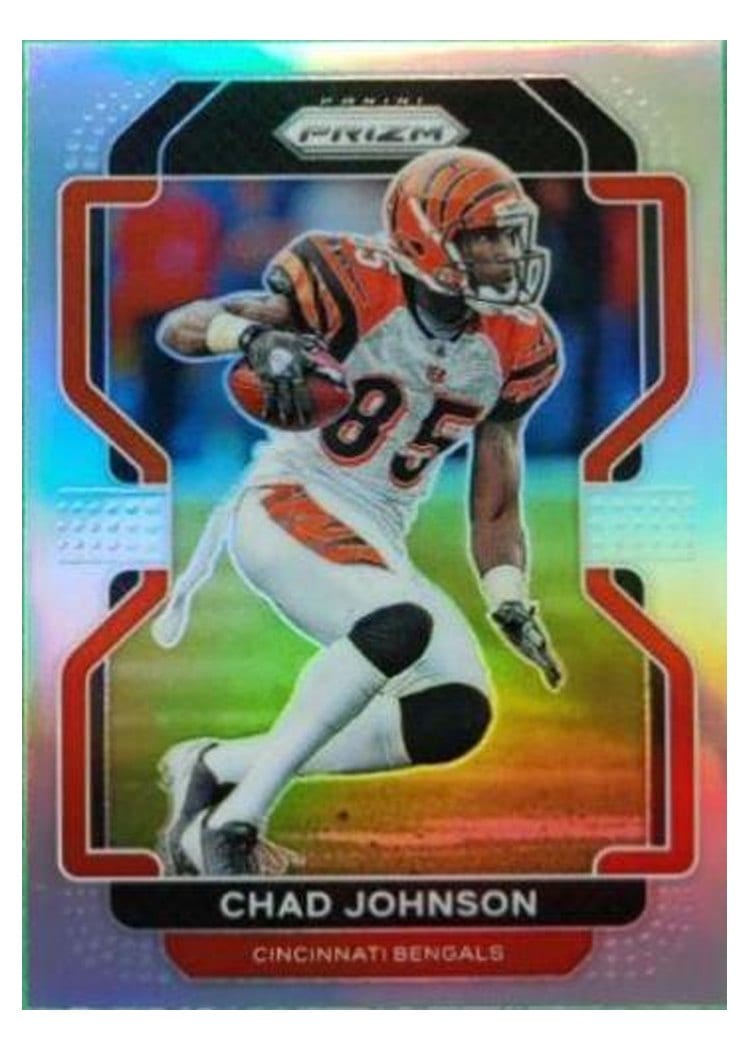 2021 Panini Prizm Base Set Chad Johnson #278 card