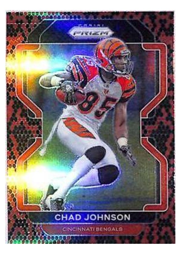 2021 Panini Prizm Base Set Chad Johnson #278 card