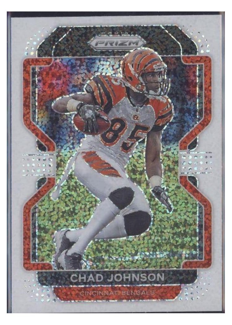 2021 Panini Prizm Base Set Chad Johnson #278 card