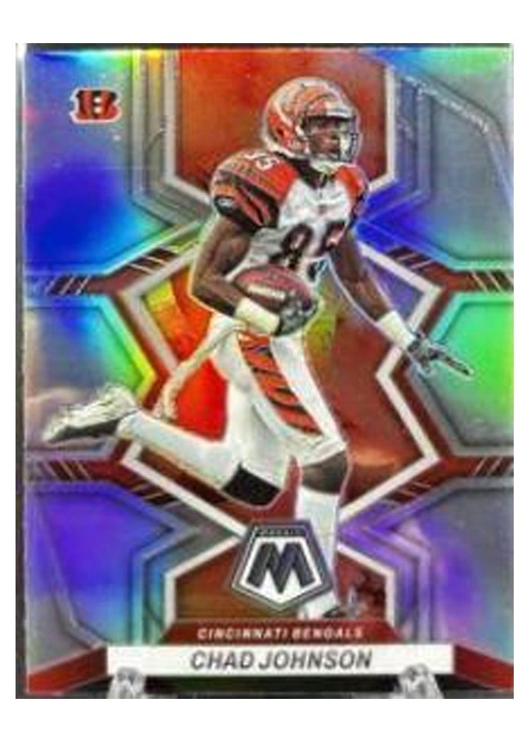 2022 Panini Mosaic Base Set Chad Johnson #45 card