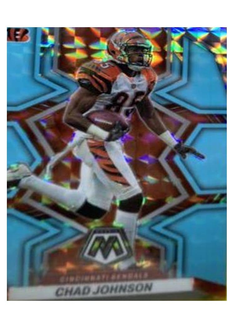 2022 Panini Mosaic Base Set Chad Johnson #45 card