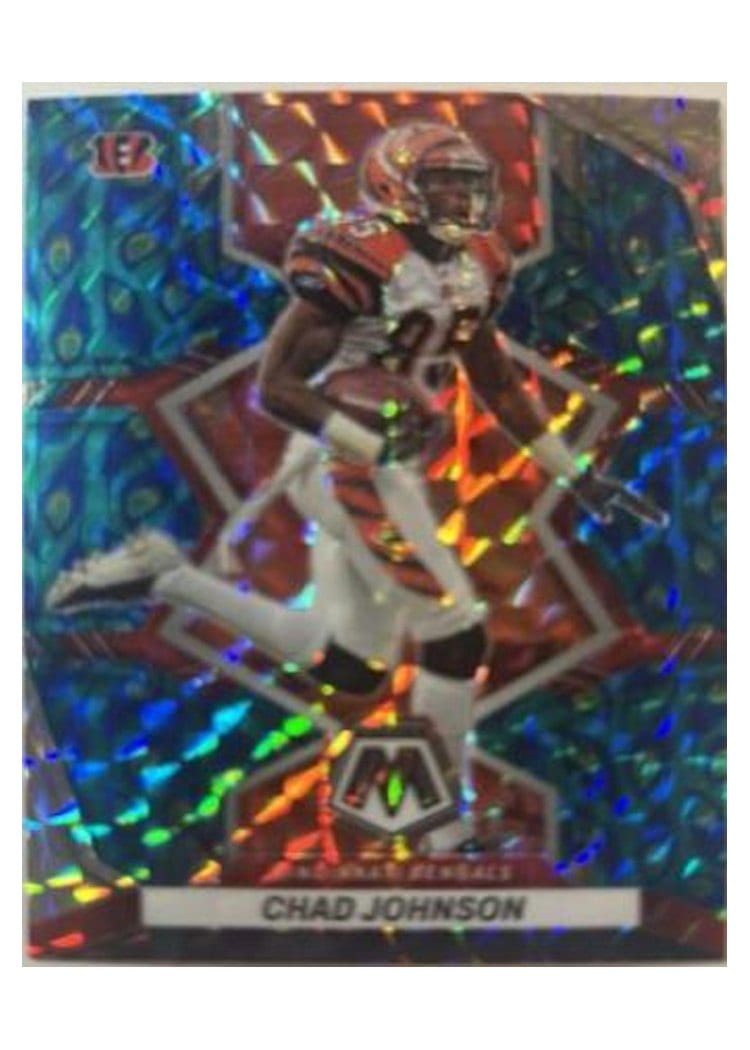 2022 Panini Mosaic Base Set Chad Johnson #45 card