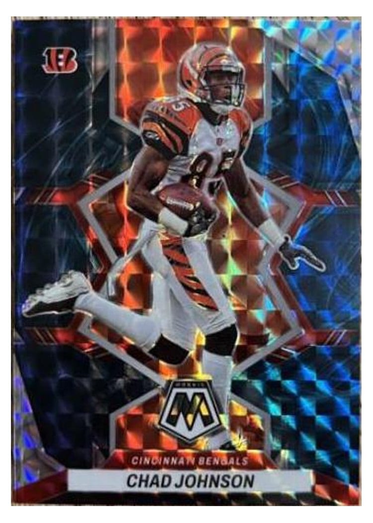 2022 Panini Mosaic Base Set Chad Johnson #45 card
