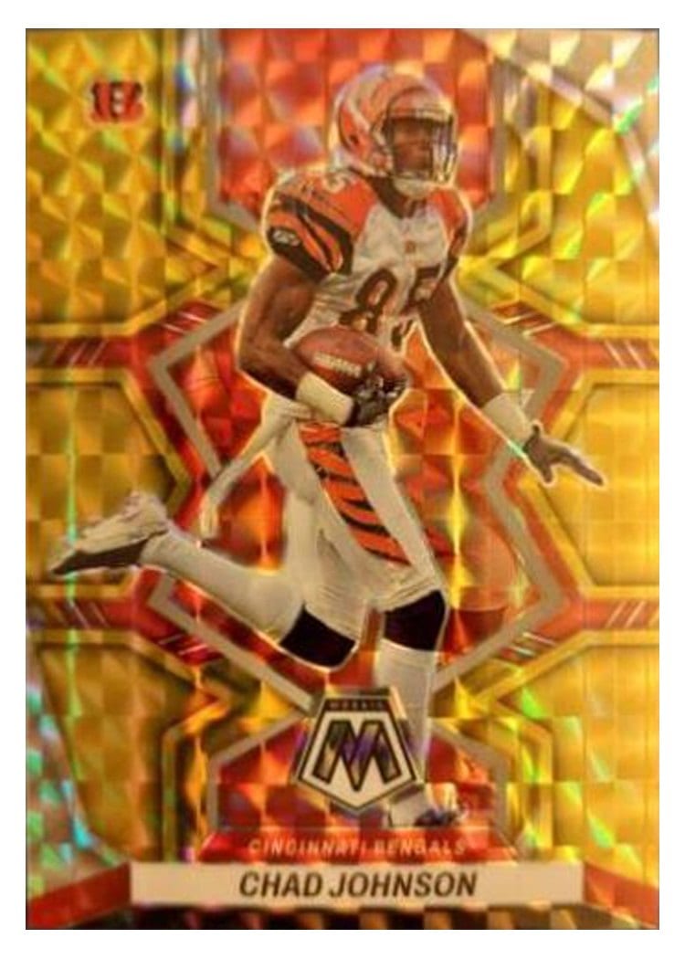 2022 Panini Mosaic Base Set Chad Johnson #45 card