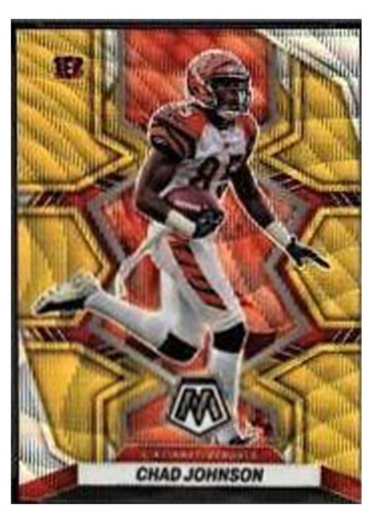 2022 Panini Mosaic Base Set Chad Johnson #45 card
