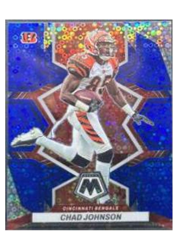 2022 Panini Mosaic Base Set Chad Johnson #45 card