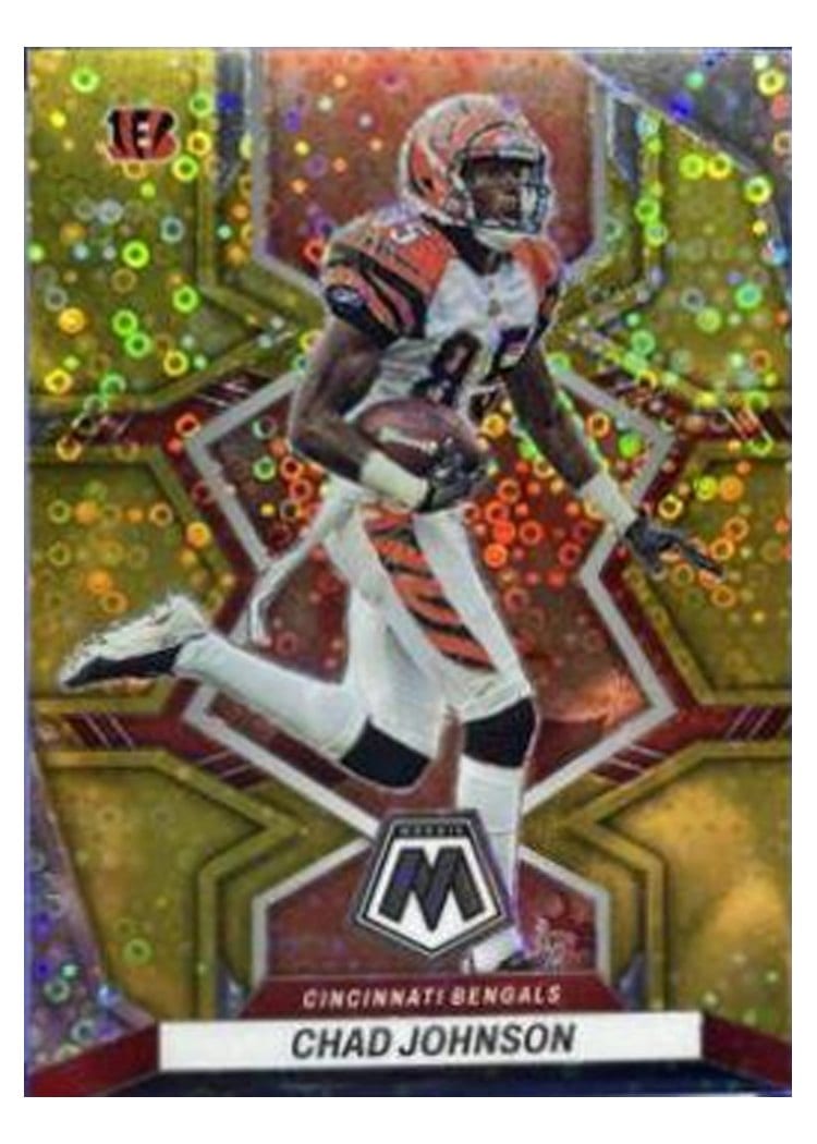 2022 Panini Mosaic Base Set Chad Johnson #45 card