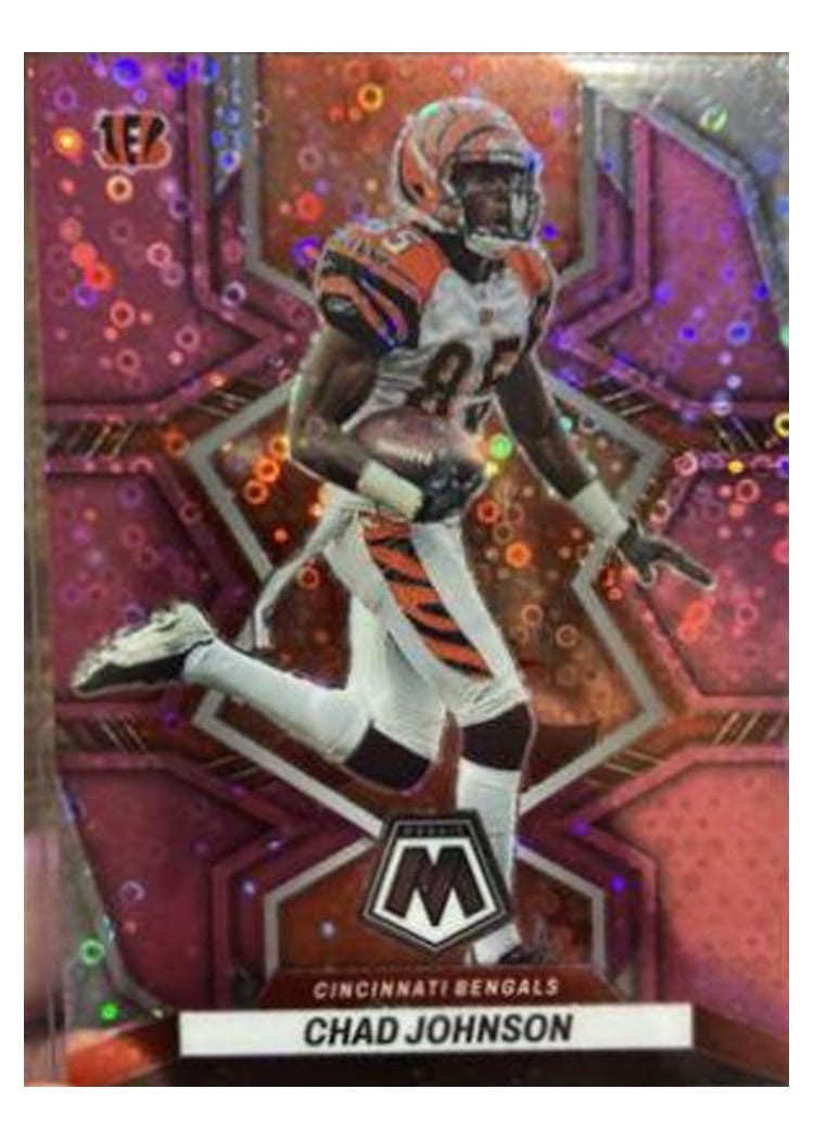 2022 Panini Mosaic Base Set Chad Johnson #45 card