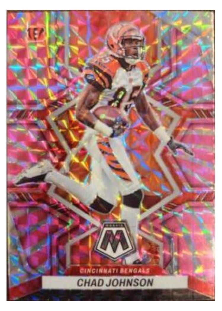 2022 Panini Mosaic Base Set Chad Johnson #45 card