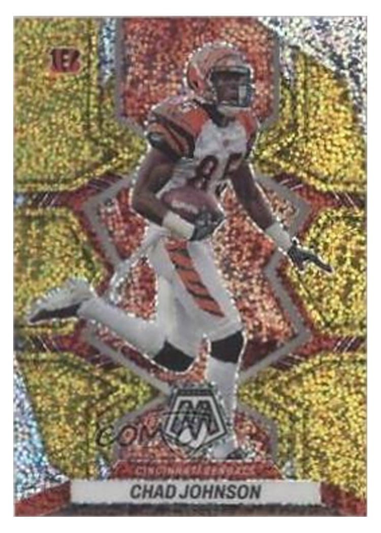 2022 Panini Mosaic Base Set Chad Johnson #45 card