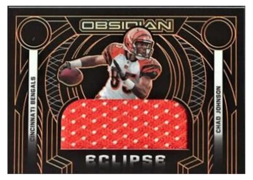 2022 Panini Obsidian Eclipse Chad Johnson #ECL-CJO card