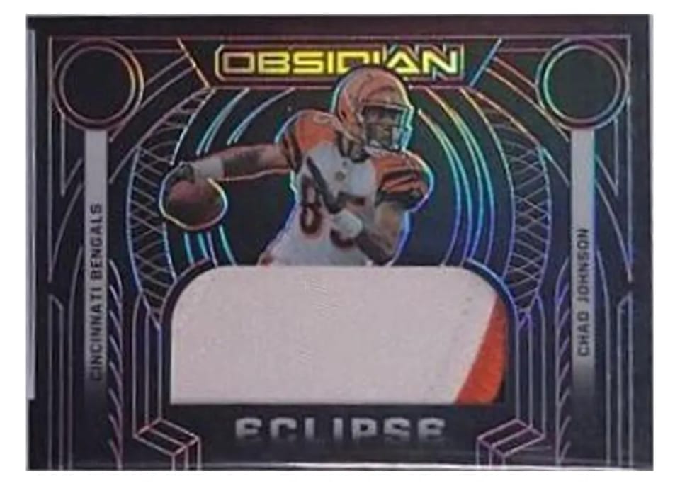 2022 Panini Obsidian Eclipse Chad Johnson #ECL-CJO card