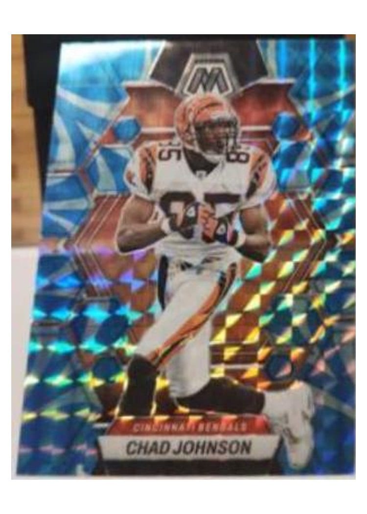 2023 Panini Mosaic Base Set Chad Johnson #47 card