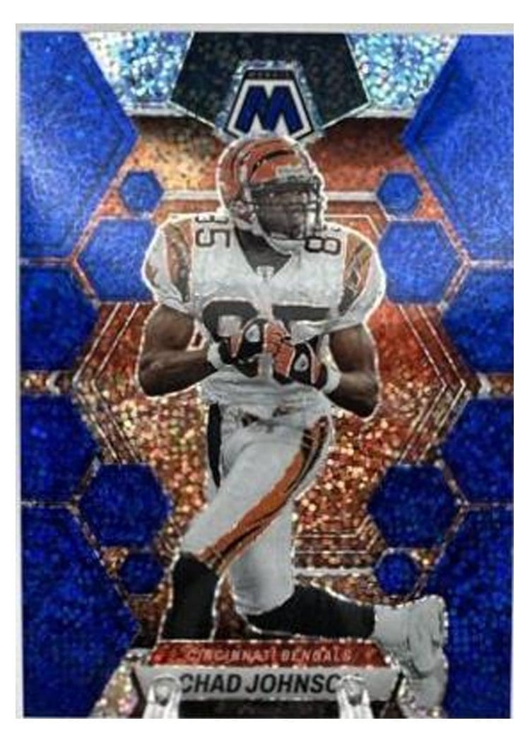 2023 Panini Mosaic Base Set Chad Johnson #47 card