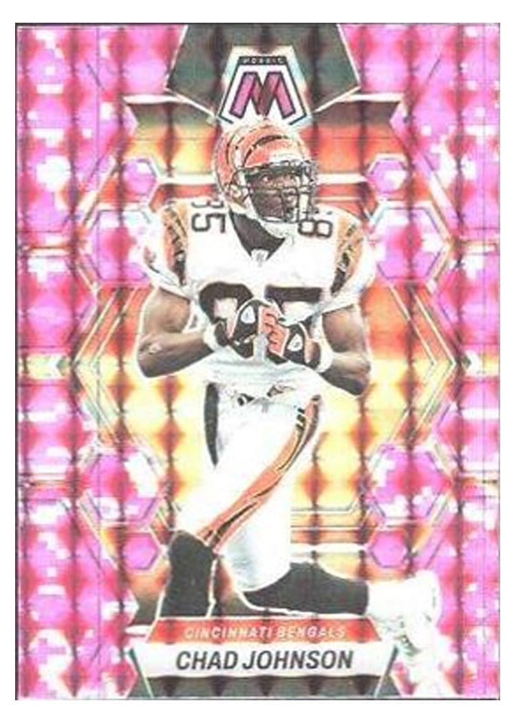 2023 Panini Mosaic Base Set Chad Johnson #47 card