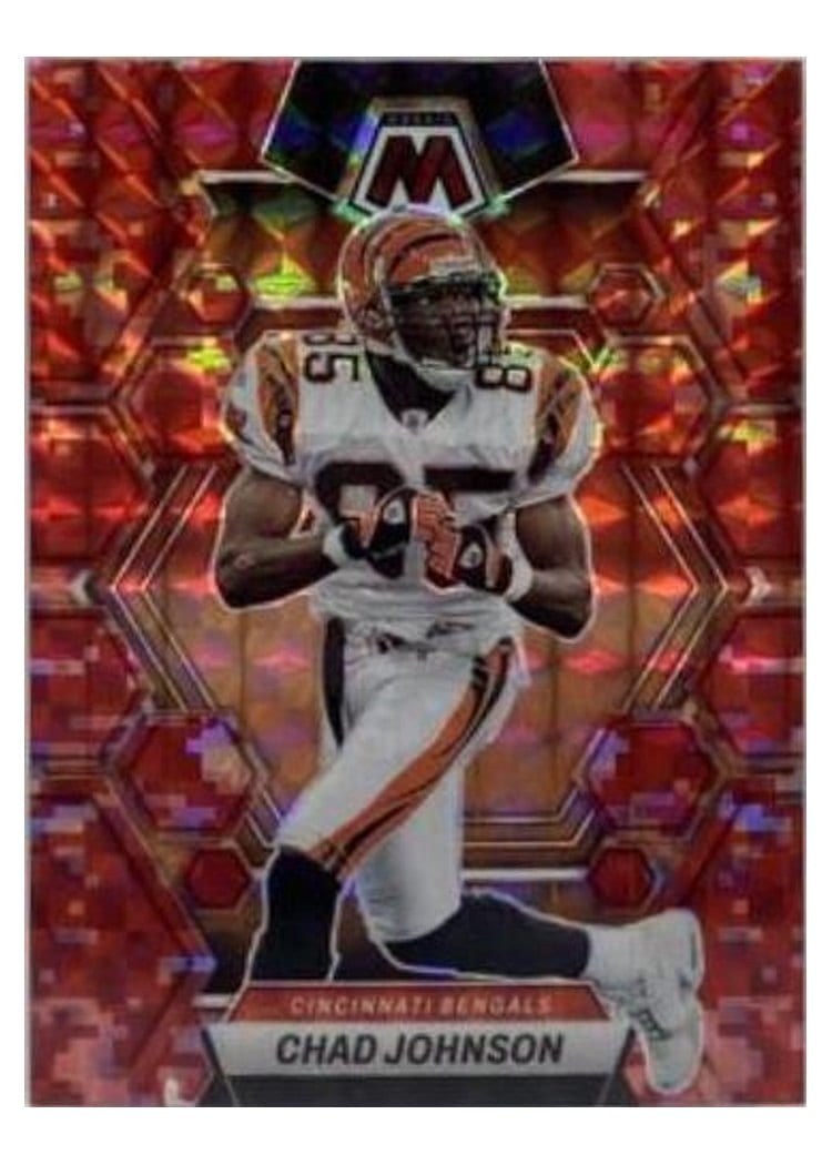 2023 Panini Mosaic Base Set Chad Johnson #47 card