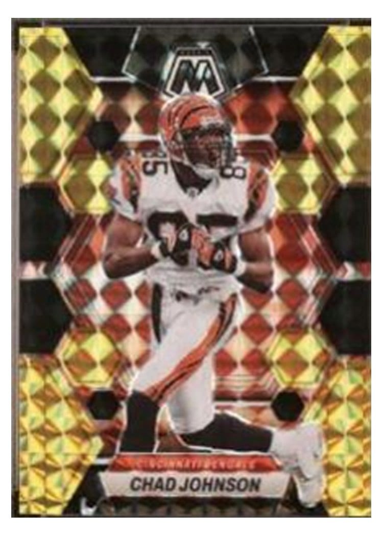 2023 Panini Mosaic Base Set Chad Johnson #47 card