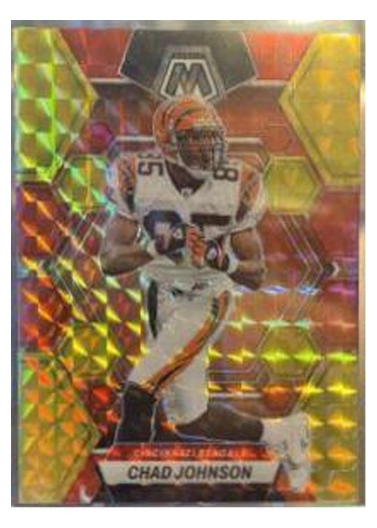 2023 Panini Mosaic Base Set Chad Johnson #47 card