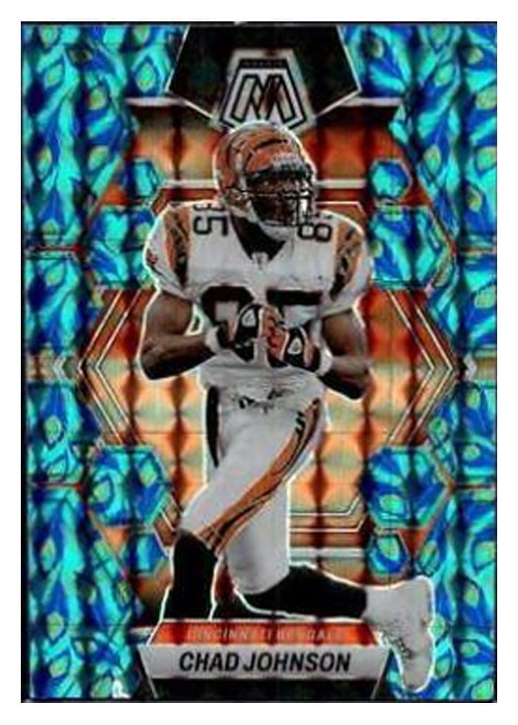 2023 Panini Mosaic Base Set Chad Johnson #47 card